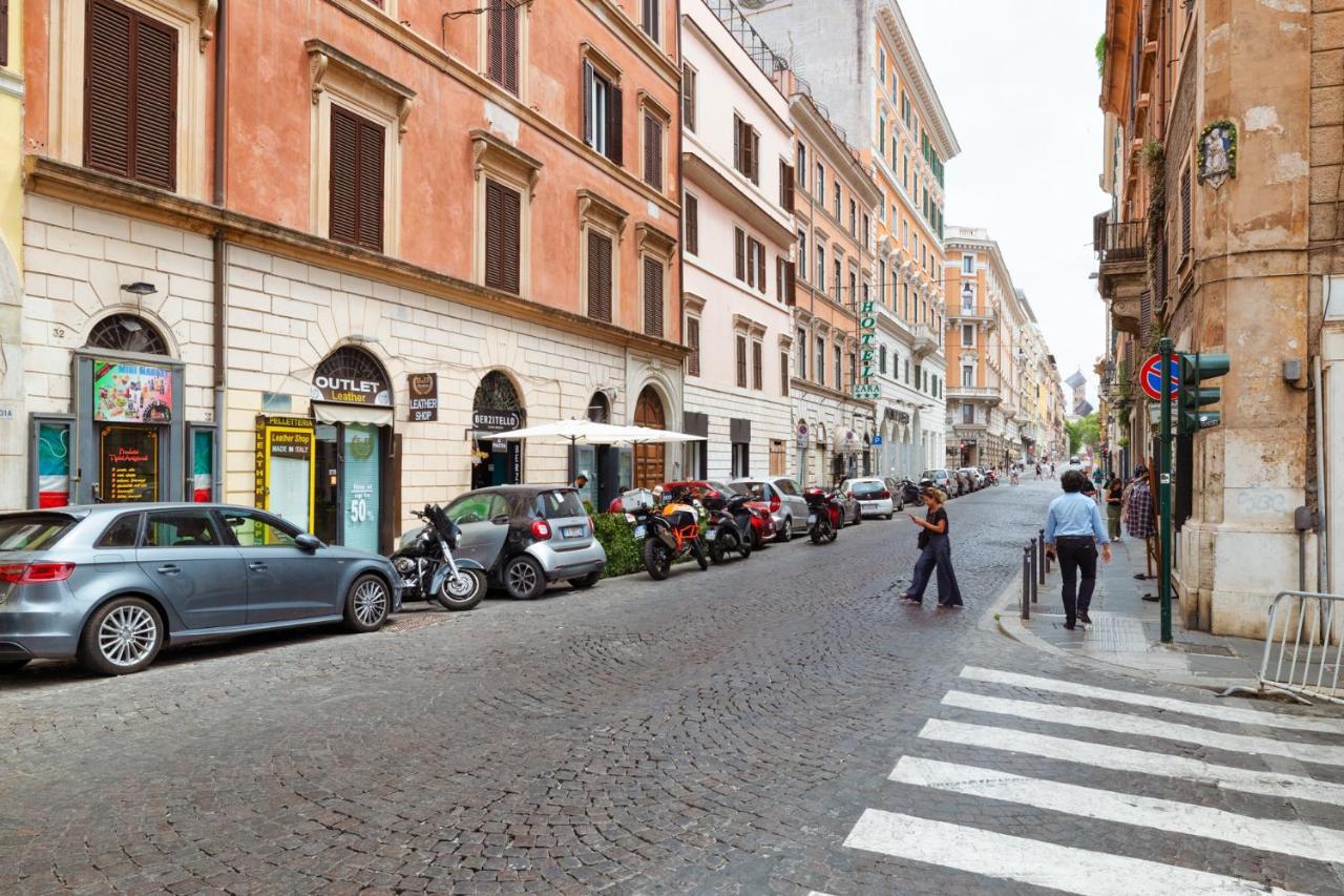 Fontana Di Trevi!! Comfy&Elegant 3Bedroom 2Bath Rome Luaran gambar